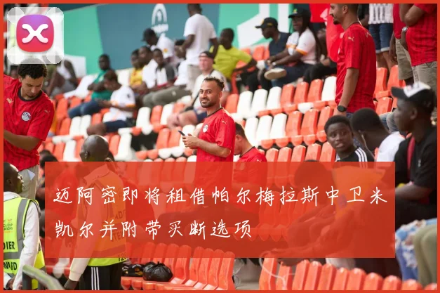 迈阿密即将租借帕尔梅拉斯中卫米凯尔并附带买断选项